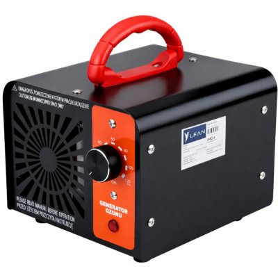 LEAN Generátor ozonu 155 W 60 000 mg/h časovač 1 - 120 min – Sleviste.cz