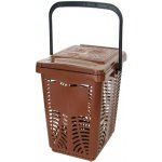 Rotho Nádoba na tříděný odpad BIO 3,2 l Tmavě zelená – Sleviste.cz