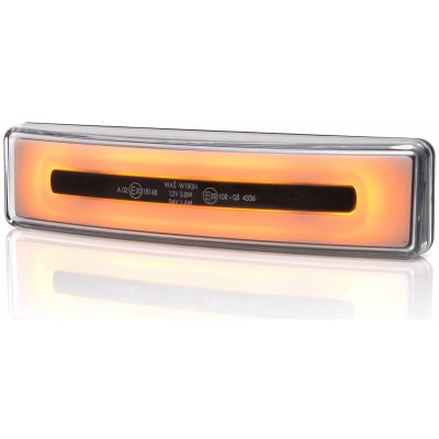 Svítilna pozični bočni LED 12/24V oranžová NEON WAS 1423/I – Zboží Mobilmania