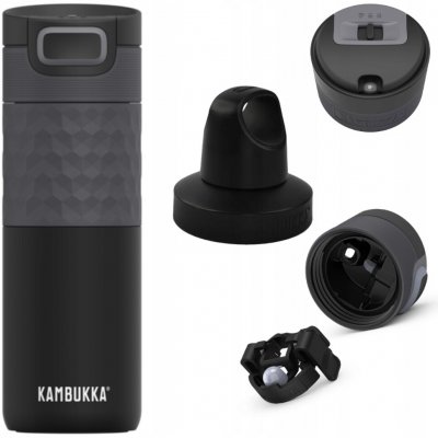 Kambukka Termohrnek Etna Grip 500 ml black – Sleviste.cz