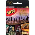 Mattel UNO Pán prstenů – Hledejceny.cz