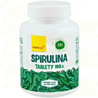 Wolfberry Spirulina BIO 100 g 200 tablet – Hledejceny.cz