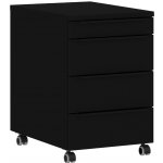 Germania pojízdný Mailand 42 x 60 cm černý – Zboží Dáma