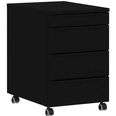 Germania pojízdný Mailand 42 x 60 cm černý – Zboží Dáma