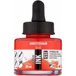 Amsterdam Acrylic Ink 315 Pyrrole Red 30 ml – Zboží Dáma