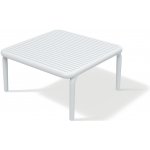 Lazy Momo Kávový stolek BRENE 795x795x405 mm Bílá – Hledejceny.cz