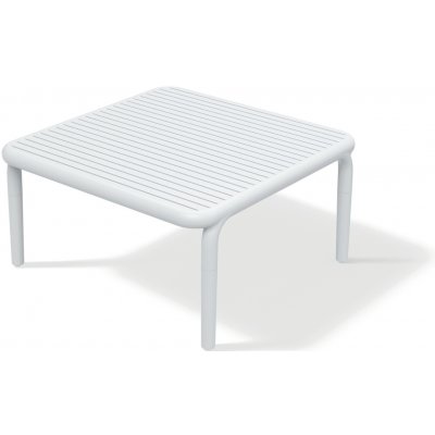 Lazy Momo Kávový stolek BRENE 795x795x405 mm Bílá – Hledejceny.cz