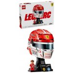 LEGO® Editions 43014 Helma Charles Leclerc ze Scuderia Ferrari HP – Zboží Dáma