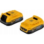 DeWALT DCBP034E2 18V XR POWERSTACK 2x 1,7Ah – Zboží Dáma