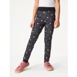 Dětské softshellové kalhoty s fleecem pružné Sporty, Květiny – Hledejceny.cz