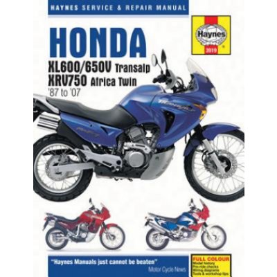 Honda XL600/650 Motorcycle Repair Manual – Hledejceny.cz