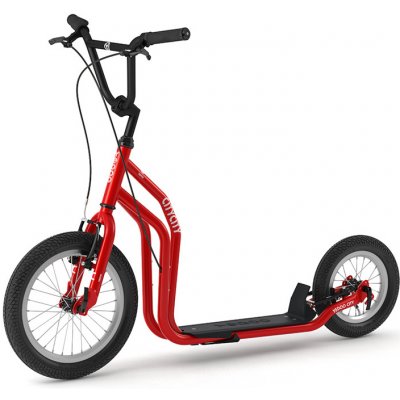 Yedoo New City Scooter červená – Zboží Mobilmania