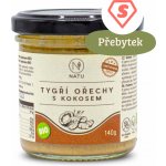 Natu Krém z tygřích ořechů s kokosem BIO 140 g – Zboží Dáma