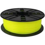 GEMBIRD 3D PLA , 1,75mm, 1kg, žlutá, fluorescentní – Hledejceny.cz