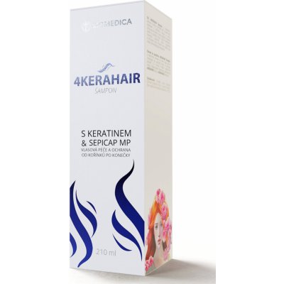 Biomedica Biomedia 4kerahair šampon 210 ml – Sleviste.cz