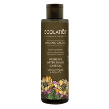 EcoLatier Dámský olej po holení s vitamínem E Kaktus Organic 200 ml