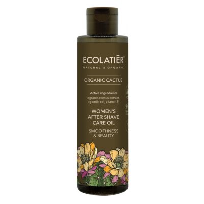 EcoLatier Dámský olej po holení s vitamínem E Kaktus Organic 200 ml