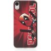 Pouzdro a kryt na mobilní telefon Apple AppleMix MARVEL Apple iPhone Xr - gumové - Deadpool - červené