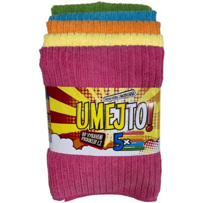 Umejto! Švédská utěrka z mikrovlákna 40 x 40 cm 5 ks – HobbyKompas.cz