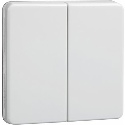 Schneider Electric ELSO 233504 dvojitý bílý – Hledejceny.cz