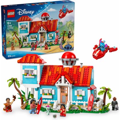 LEGO® Disney 43268 Lilo a Stitch a domek na pláži – Hledejceny.cz
