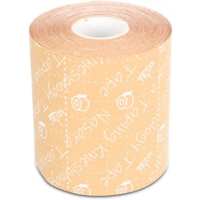 Nasara tejp béžová 7,5 cm x 5 m – Zboží Dáma