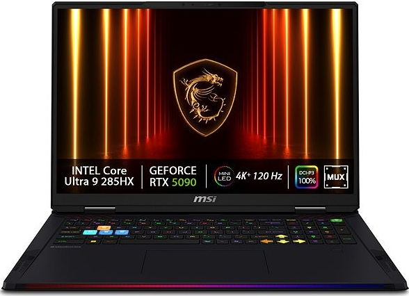 MSI Raider 18 HX AI A2XWJG-458CZ