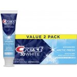 Procter & Gamble Crest 3D White ADVANCED ARCTIC FRESH 2 x 93 g – Hledejceny.cz