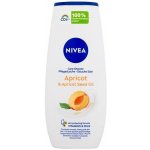 Nivea Apricot & Apricot Seed Oil sprchový gel 250 ml – Zboží Dáma