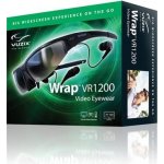 Vuzix iWear WRAP 1200VR Head Mounted Display – Zboží Živě