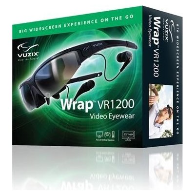 Vuzix iWear WRAP 1200VR Head Mounted Display