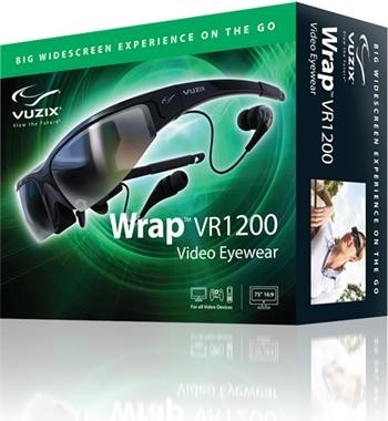 Vuzix iWear WRAP 1200VR Head Mounted Display