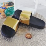 Dívčí pantofle zlaté – Hledejceny.cz