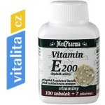 MedPharma Vitamín E 200 mg Forte 107 tablet – Hledejceny.cz