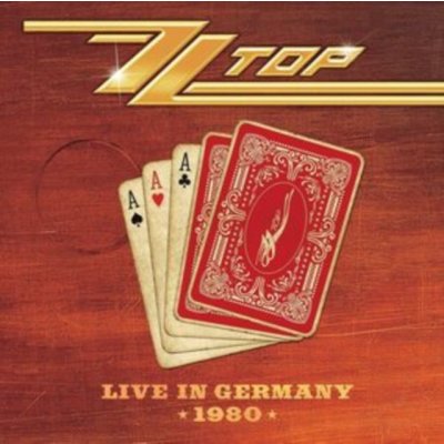 ZZ Top - Live In Germany CD