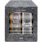 Bushmills Black Bush 40% 0,7 l (dárkové balení 2 sklenice) – Hledejceny.cz