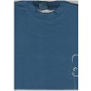 Dětské tričko tričko PO-2047, krátký rukáv, modrá
