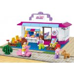 Sluban B0528 Girls Dream Cukrárna 226 ks – Zboží Dáma