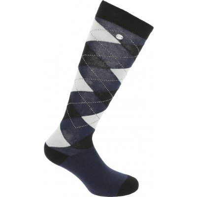 Equithème Podkolenky Girly pár navy light blue – Sleviste.cz