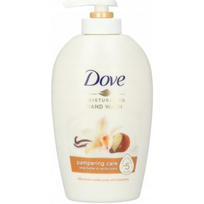 Dove Purely Pampering Bambucké máslo a vanilka tekuté mýdlo 250 ml – Zbozi.Blesk.cz