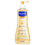 Mustela Bébé Cleansing Oil hydratační koupelový olej pro děti od narození 500 ml – Sleviste.cz