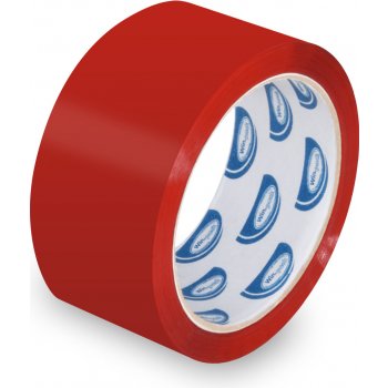 Wimex lepicí páska červená 66 m x 48 mm