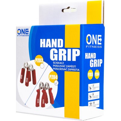 One Fitness Hand Grip PZ04 2ks – Zbozi.Blesk.cz