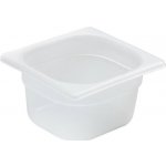 Hendi Gastronádoba polypropylenová - GN 1/6 Hloubka: 100 mm – Hledejceny.cz