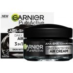 Garnier Pure Active lehký denní zmatňující krém 3 v 1 s aktivním uhlím 50 ml – Hledejceny.cz