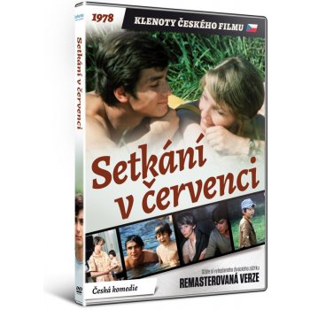 Setkání v červenci DVD