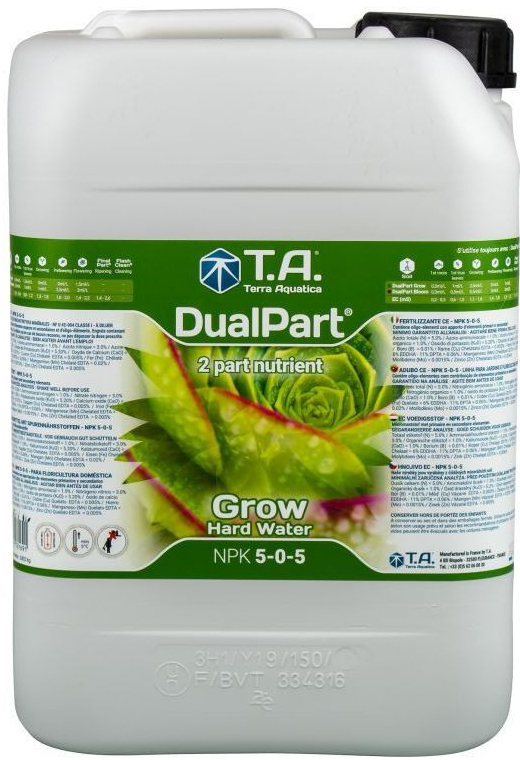 T.A. DualPart Grow TV 10 l