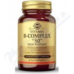 SOLGAR Vitamin B-Complex "50" 50 kapslí – Hledejceny.cz