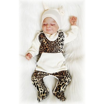 Kojenecké sametové dupačky Zvíře – Zboží Dáma