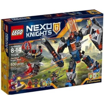 LEGO® Nexo Knights 70326 Robot černého rytíře